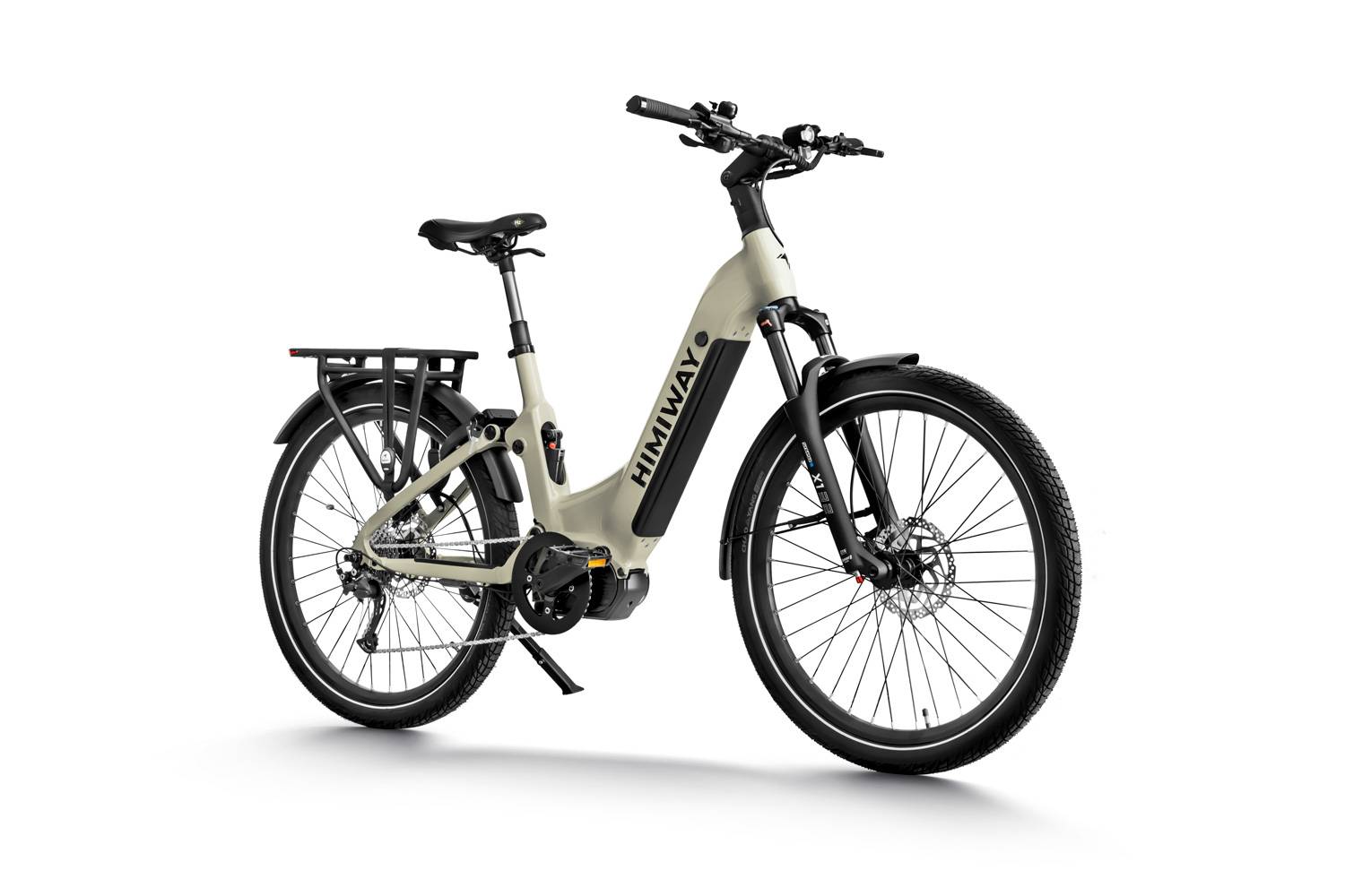 Himiway A7 Pro E-Bike SW|GR|GN|TK|GE 27,5" 720Wh 80km Citybike