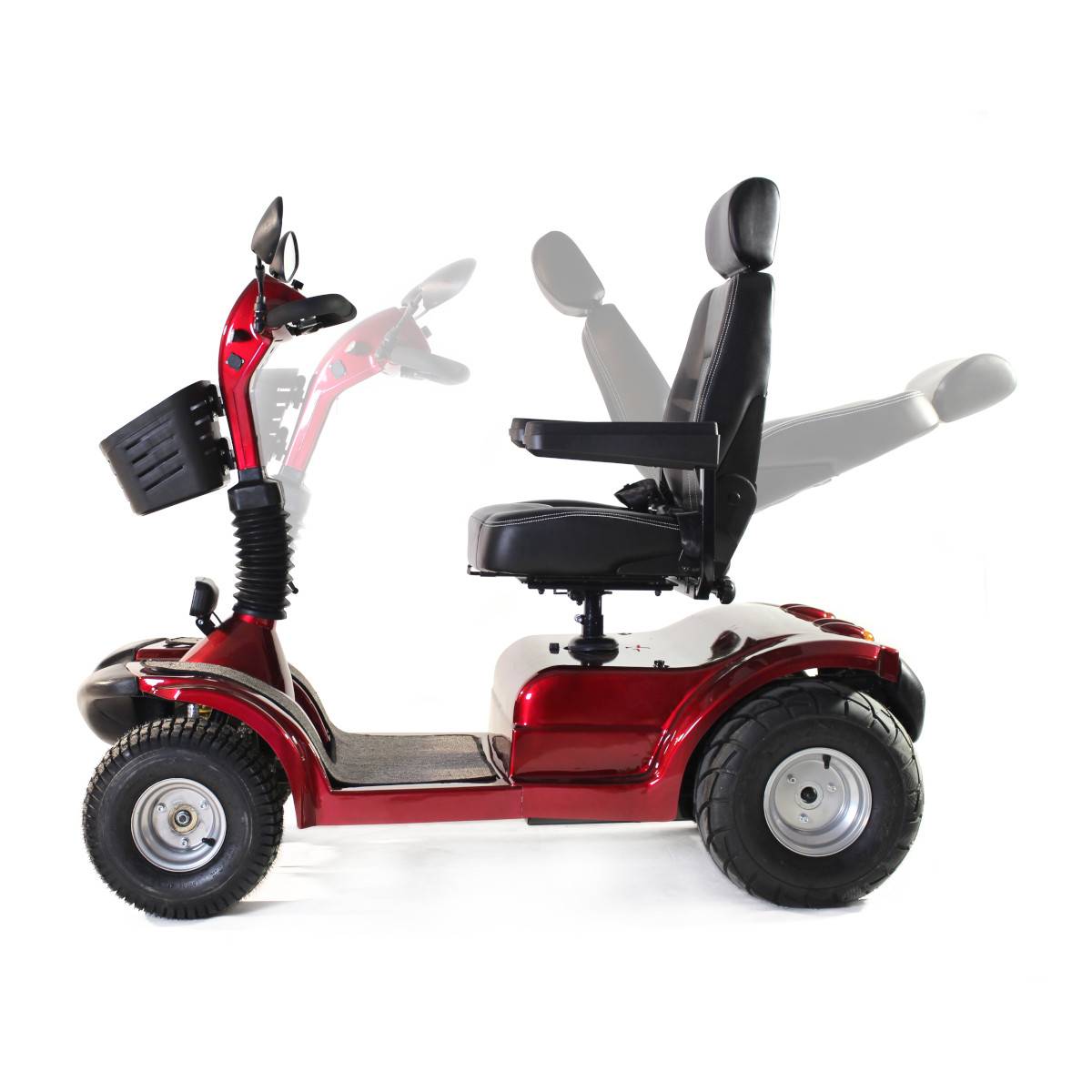 Ergomobil Stabile Solo Li-Io 15kmh/1200W/2x80Ah RT Seniorenmobil