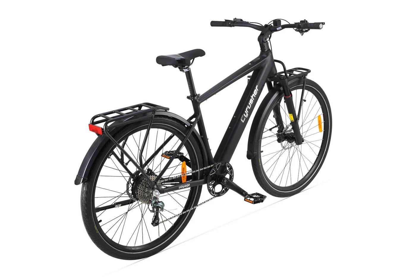 Cyrusher Voyage E-Bike SW 28" 36V/14Ah/504Ah/150kg 65km Citybike