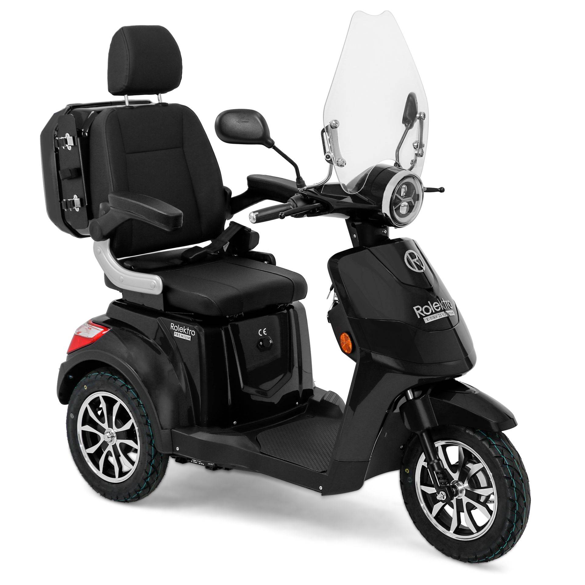 Rolektro E-Trike 25 V.3 Prem Li-Io 25kmh/1kW/30Ah  Seniorenmobil