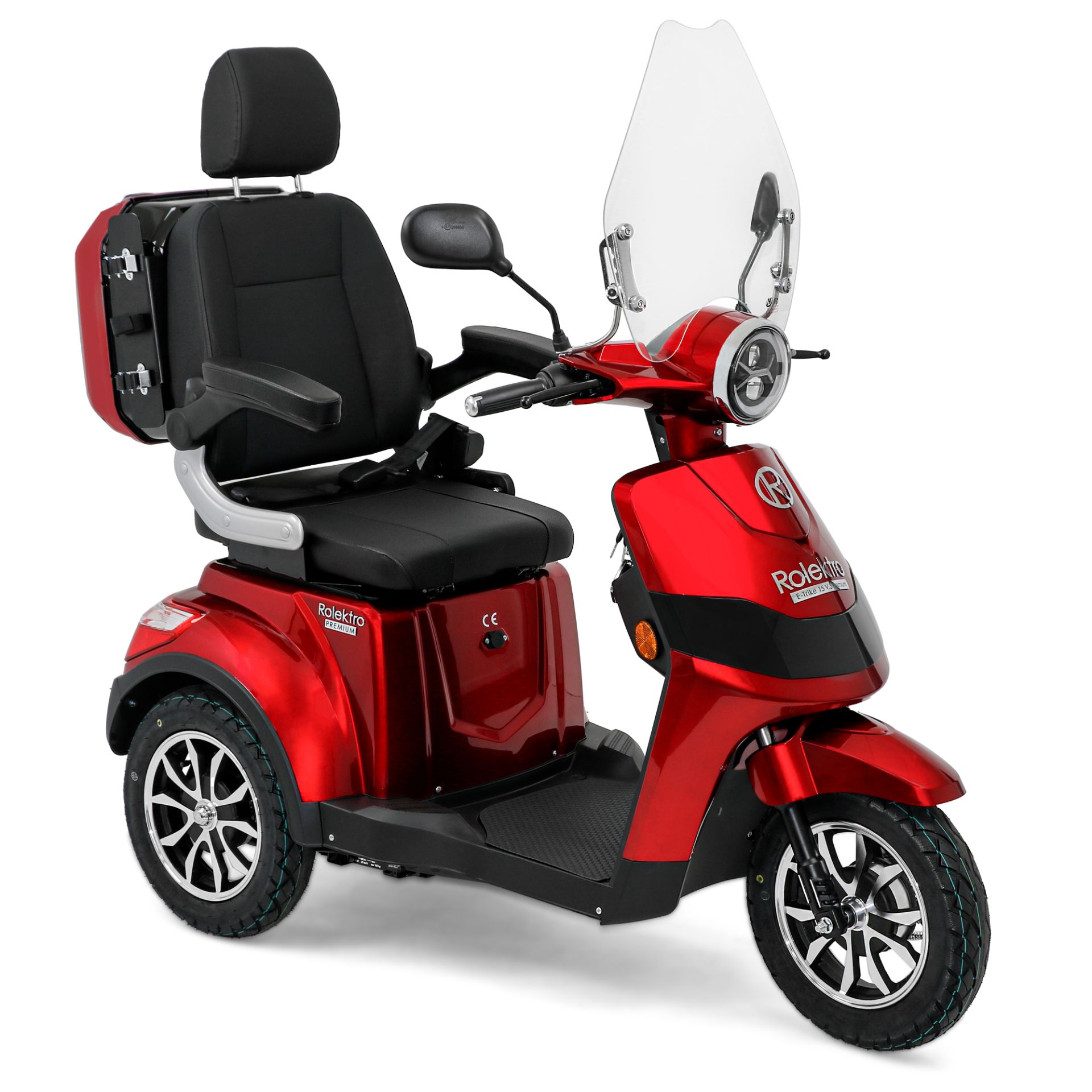 Rolektro E-Trike 15 V.3 Prem Li 15kmh/1kW/30Ah RT Seniorenmobil