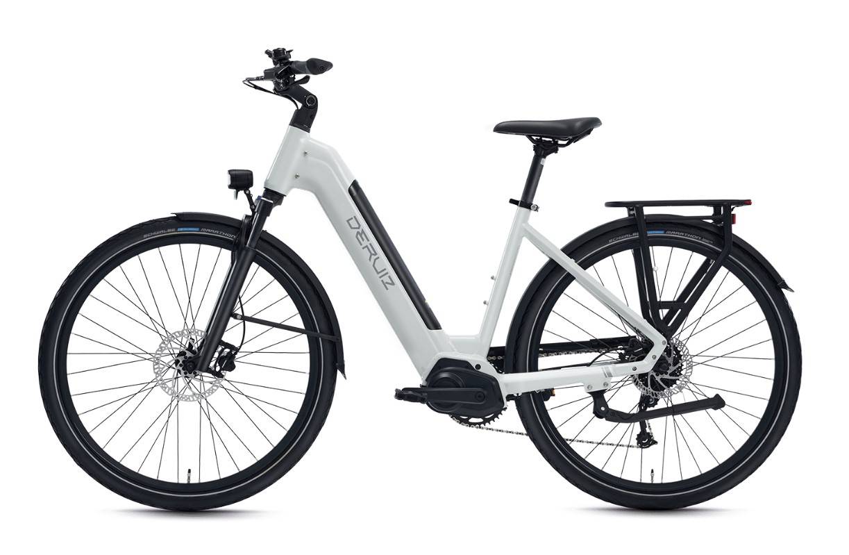 DERUIZ MICA-G E-Bike WS 28" 48cm/644Wh/120kg 145km Trekkingbike