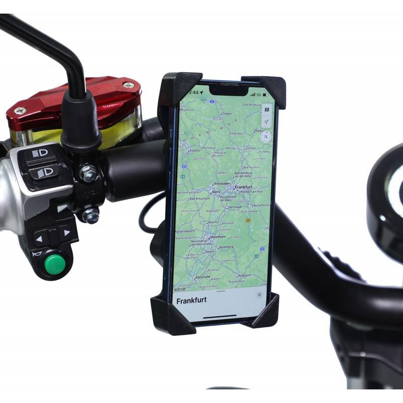 Futura HL 6.0 Li-Io 45kmh/3000W/56,5Ah/149kg/120km RT E-Chopper