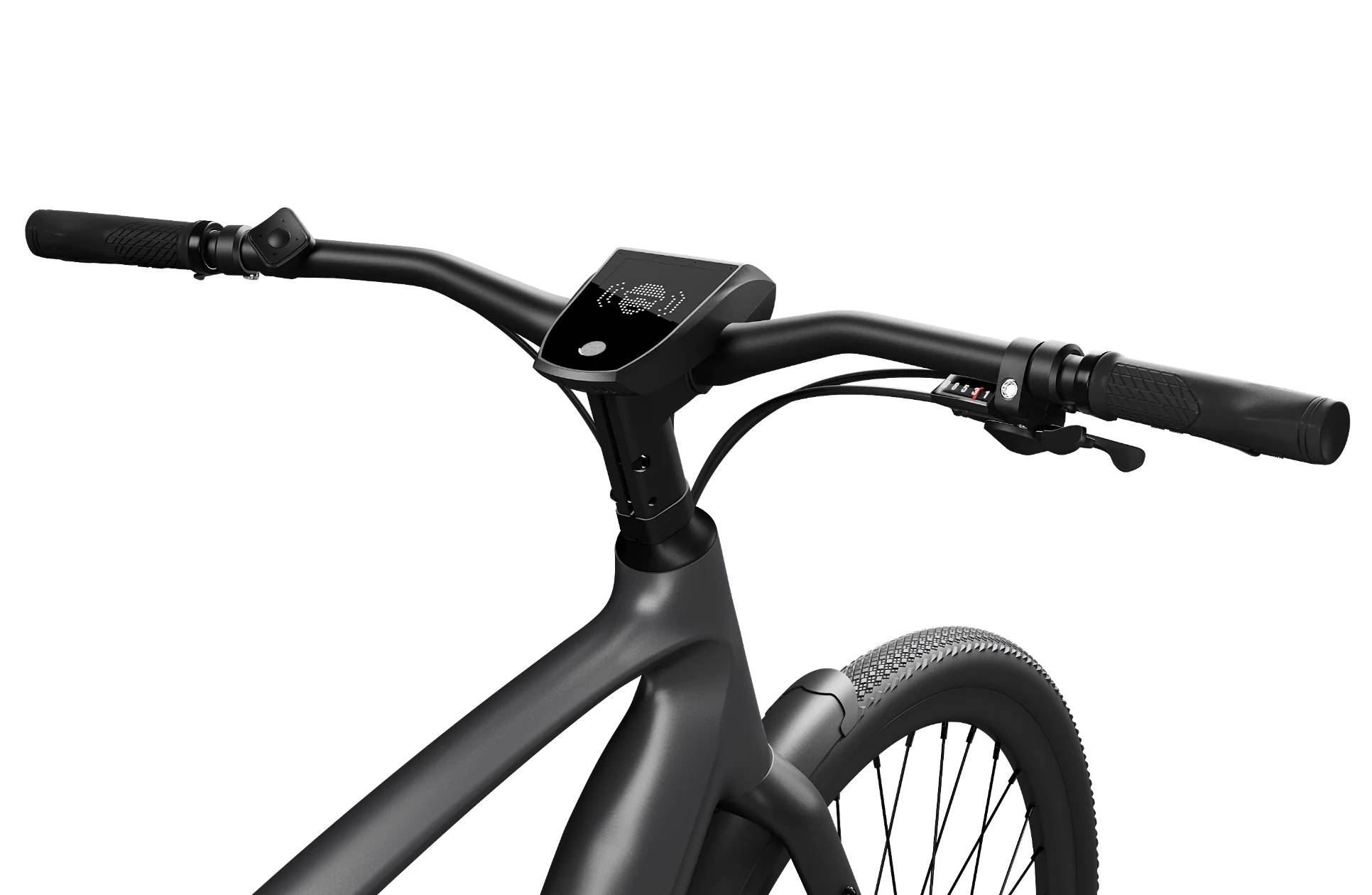 URTOPIA CARBON1-Pro-L E-Bike SW 28" 50cm/353Wh 130km Smart E-Bike
