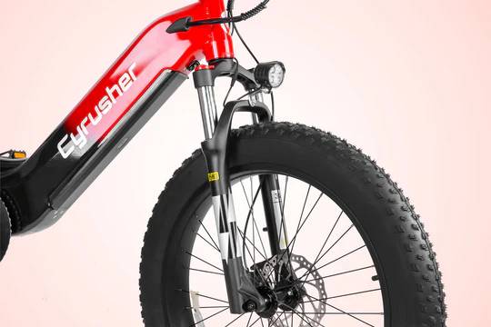 Cyrusher Roam E-Bike RT 26" 52V/811,2Wh/150kg 100km Allrounder
