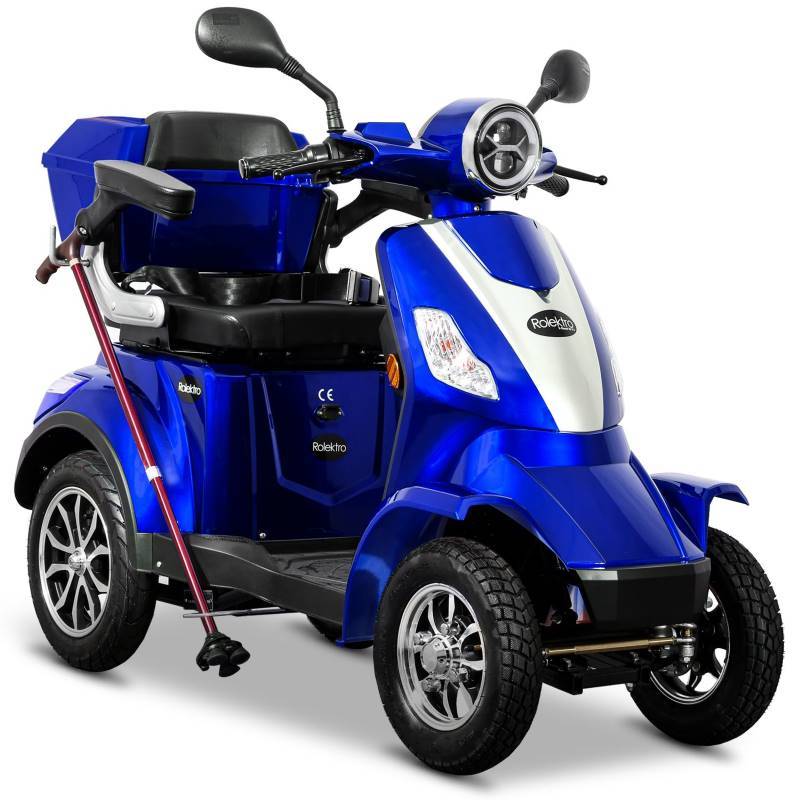 Rolektro E-Quad 25 V.2 Blei 25km/h/1000W/20Ah/50km Seniorenmobil