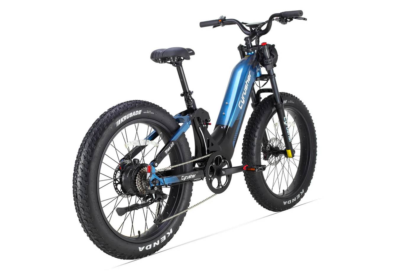 Cyrusher Trax 2.0 E-Bike BL 26" 1040Wh/150kg 120km Mountainbike