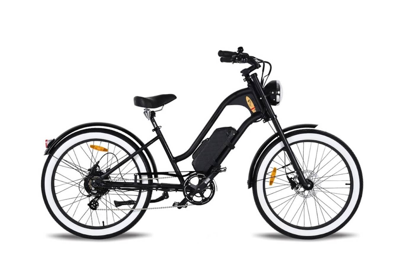 MC E-BIKE Vacay Lady E-Bike BE|GR|SW 26" 675Wh 80km Retro E-Bike
