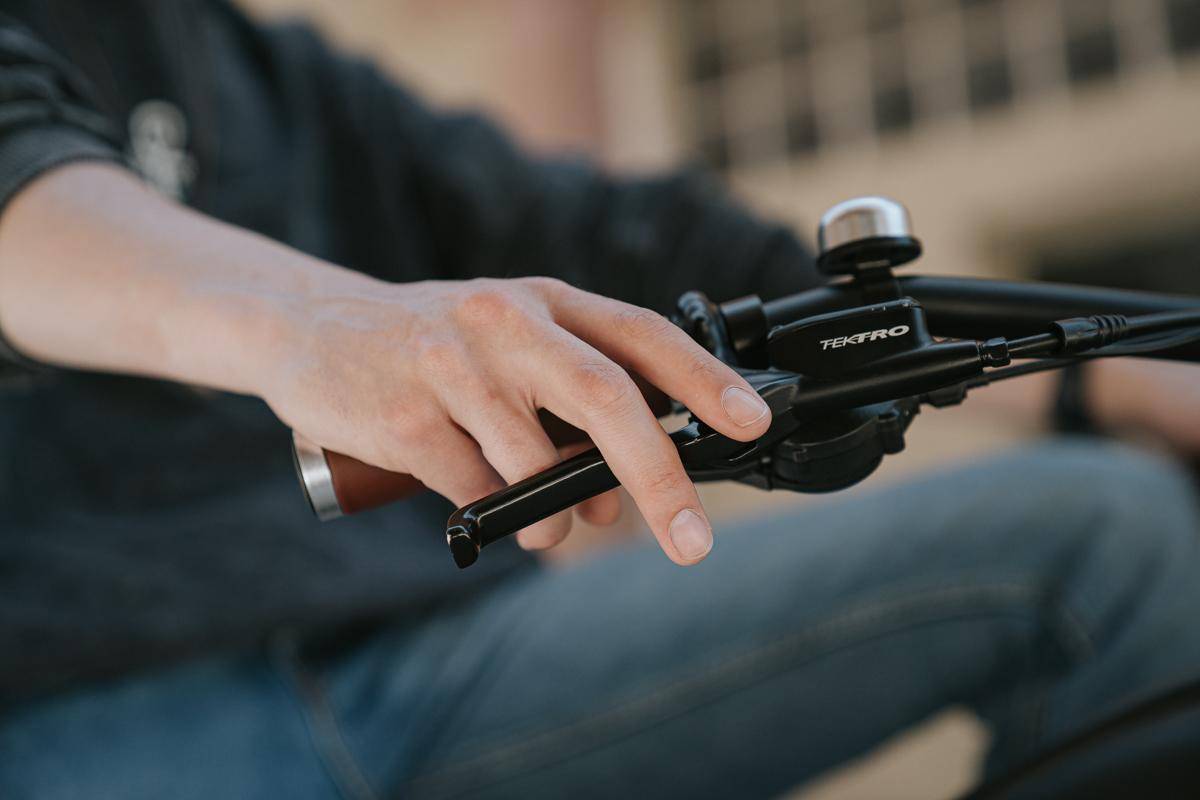 MC E-BIKE MAX E-Coffeecruiser E-Bike SWW 26" 756Wh 80km Fatbike