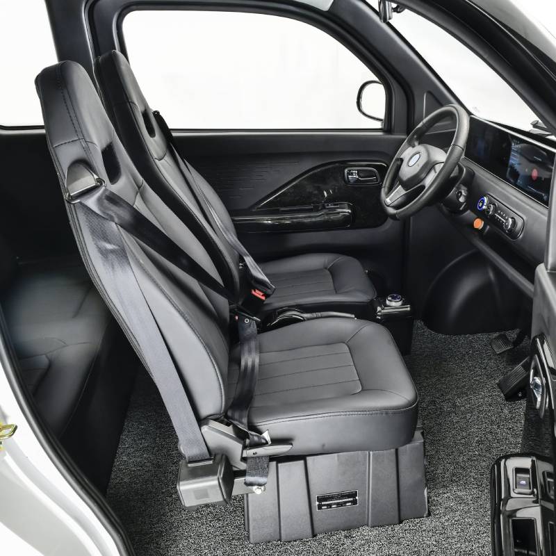 Nelio R4 Twin LI Klima LiPo 45kmh/4000W/100Ah WS E-Kabinenroller