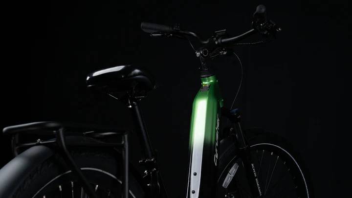 Cyrusher Grace E-Bike LI 27,5" 48V/15Ah/720Wh/150kg 95km Citybike