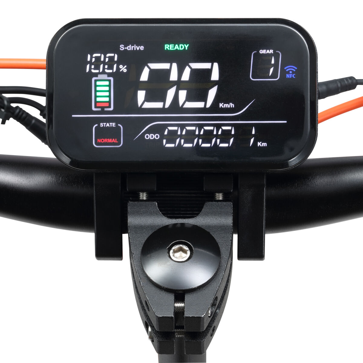 JOYOR S8E Li-Io 45kmh/800W/48V/26Ah/120kg/80km SW E-Roller