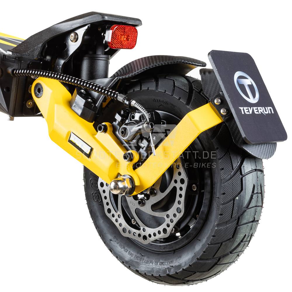 Teverun Blade Mini Pro SW 50kmh 40km 2x500W 2400W E-Scooter
