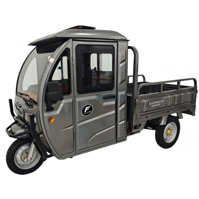Futura CargoPower Cabin Blei 25/45kmh/4kW/65Ah GR E-Kabinenroller Futura CargoPower Cabin Blei 45kmh/4000W/65Ah GR E-Kabinenroller