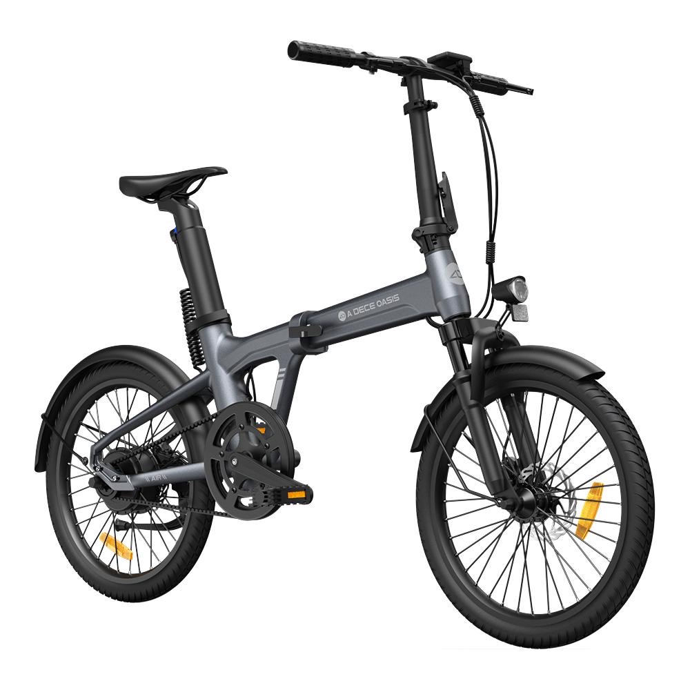 Ado Air-20 E-Bike BL|GR|WS 20" 36V/346Wh/120kg 100km Klapprad