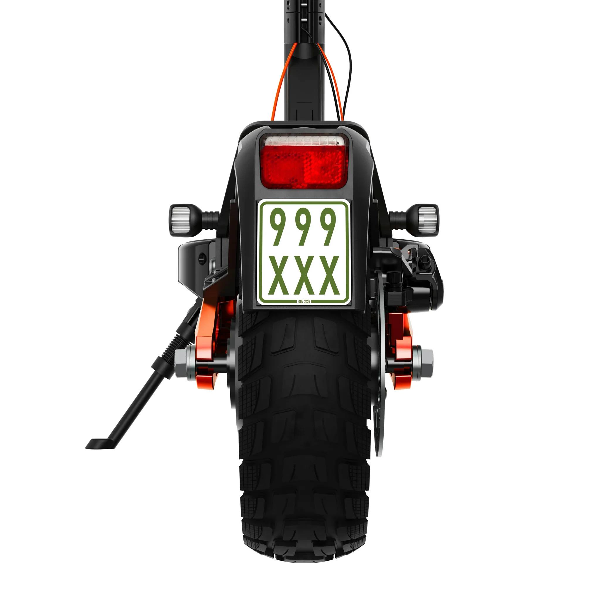 Joyor T6E Pro SW 22kmh 90km 1248Wh 500W 1600W 148kg E-Scooter ABE