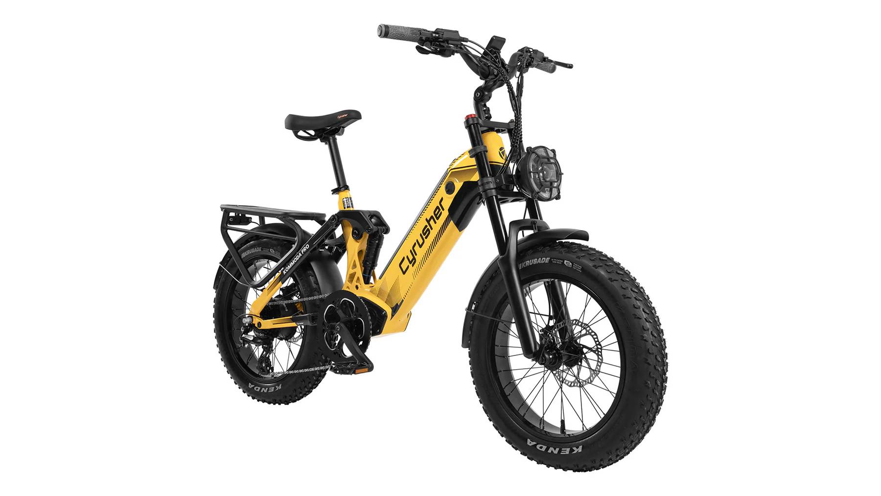 Cyrusher Kommoda Pro E-Bike GE 20" 52V/1040Wh/150kg 110km Fatbike