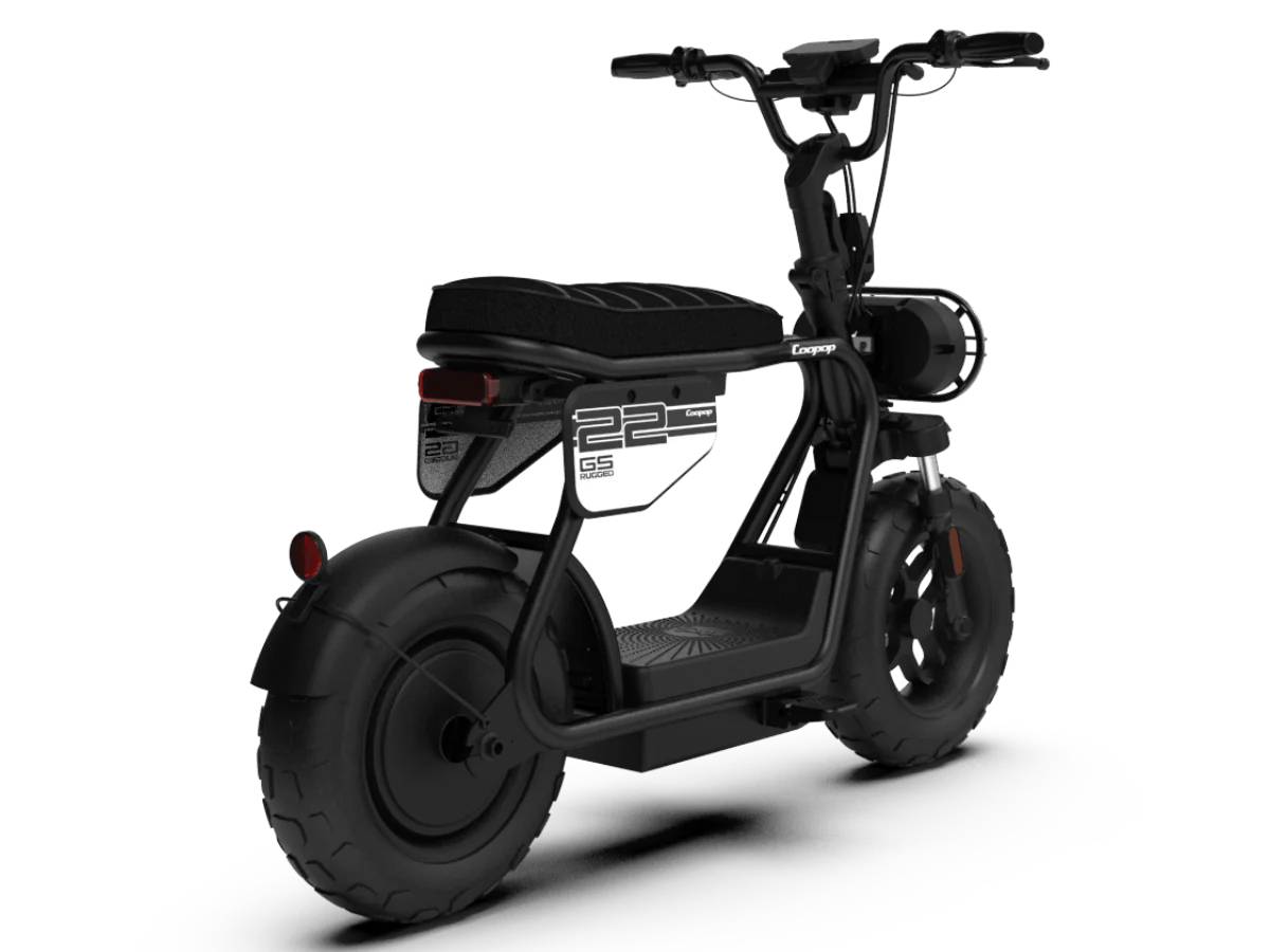 Coopop Rugged GS 25 E-Bike GN 10" 48V/1440Wh/100kg 60km Mopedbike