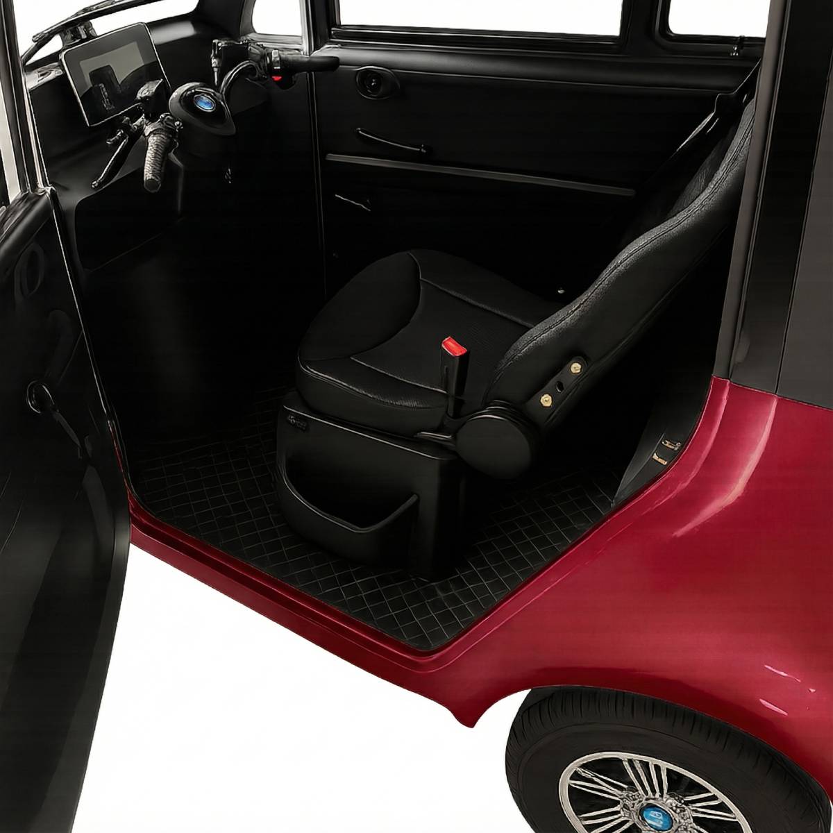 Nelio Eco 3 V2 Blei 45kmh/1500W/58Ah/70km BD E-Kabinenroller