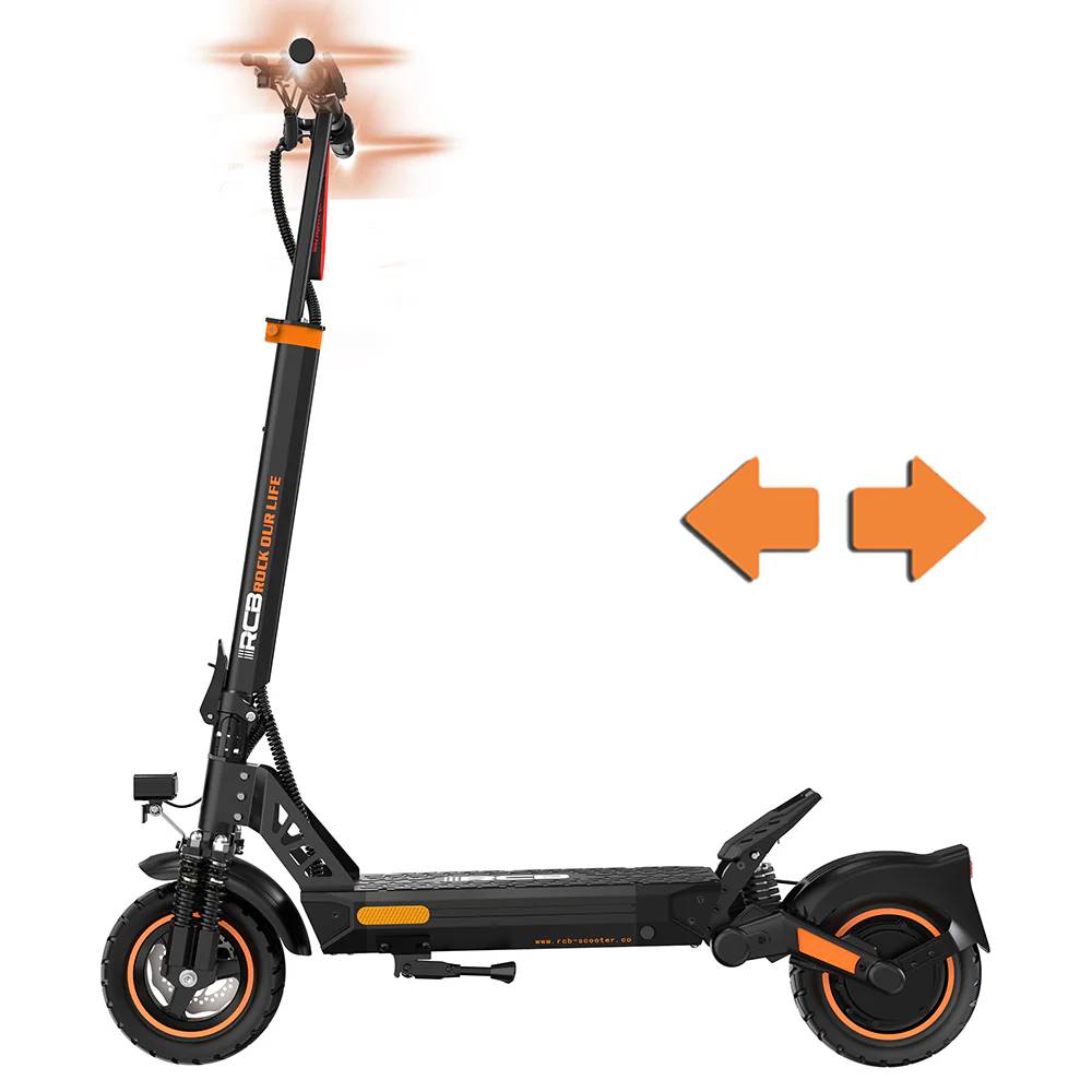 RCB ROCK OUR LIFE D5 Pro Ultra OR 22kmh 140km 1600W E-Scooter ABE