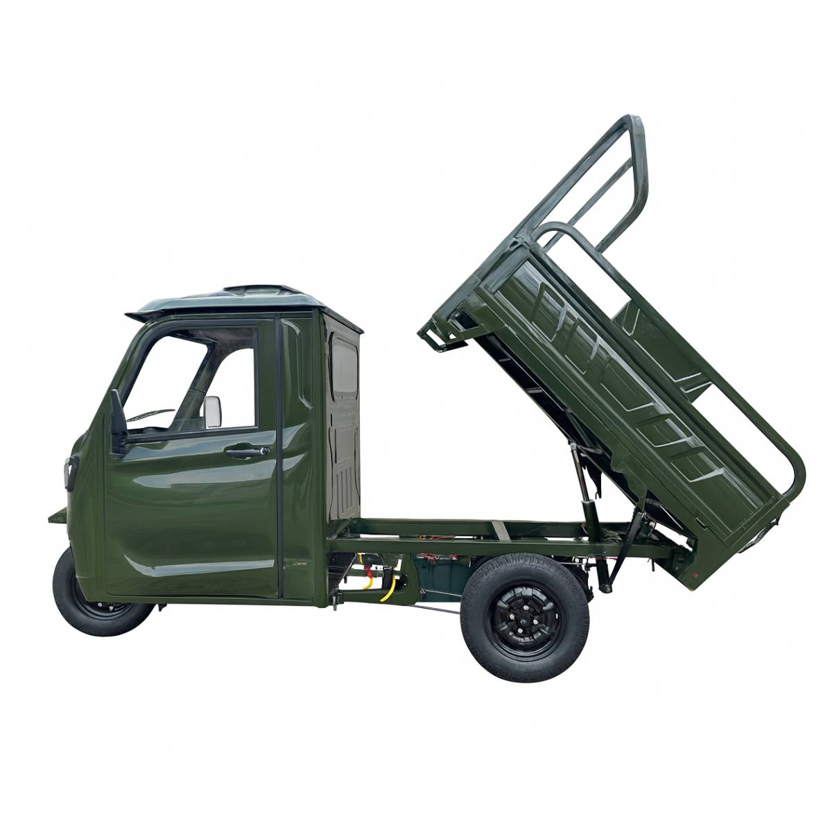 Nelio Cargo Classic V3 LiPo 25kmh/2000W/80Ah JGN E-Kabinenroller