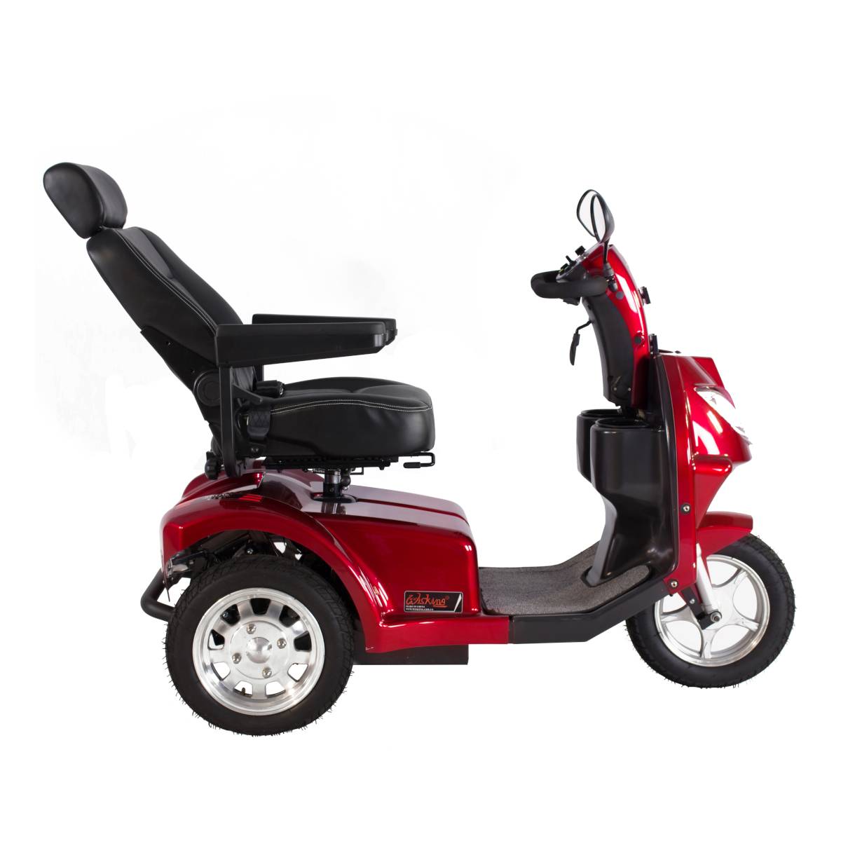 Ergomobil S4017 Li-Io 15kmh/1200W/2x80Ah/50km RT Seniorenmobil