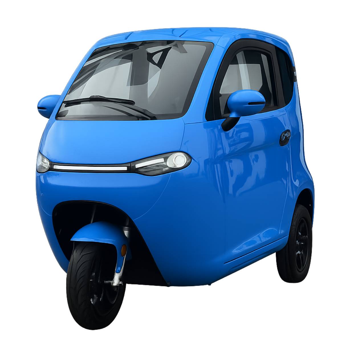 Nelio R3 Comfort LiPo 45kmh/2000W/80Ah/120km BL E-Kabinenroller