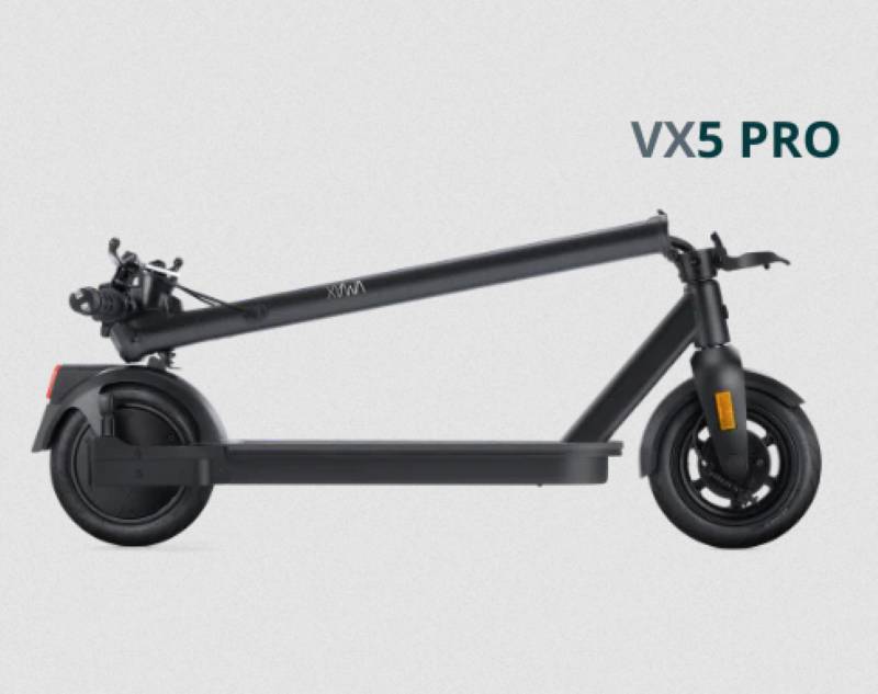 VMAX VX5 Pro GT SW 22kmh 35km 374Wh 400W 800W 120kg E-Scooter ABE