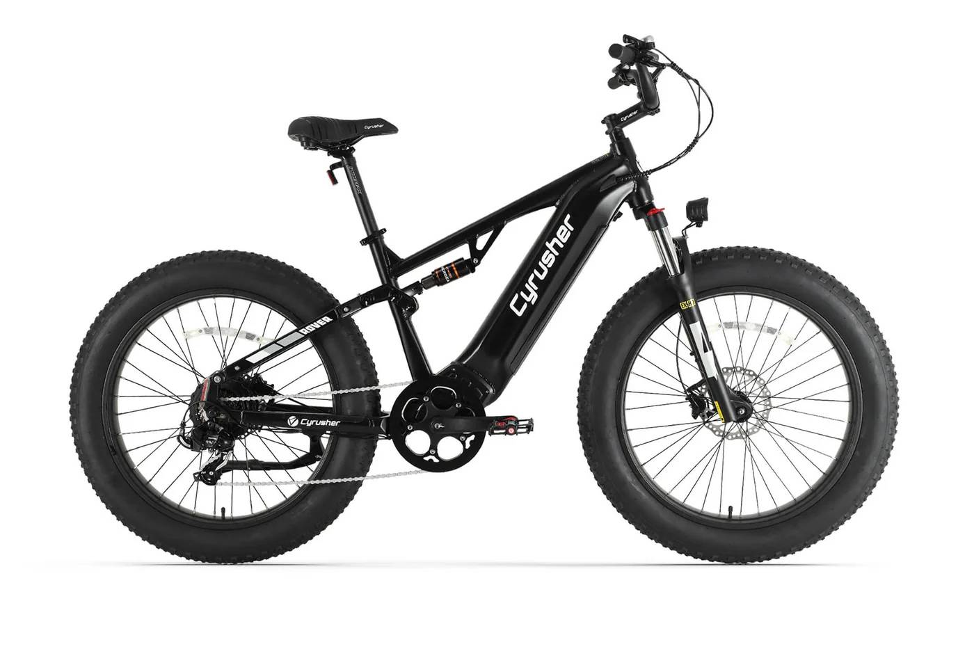 Cyrusher Rover E-Bike SW 26" 52V/811,2Wh/150kg 100km Mountainbike