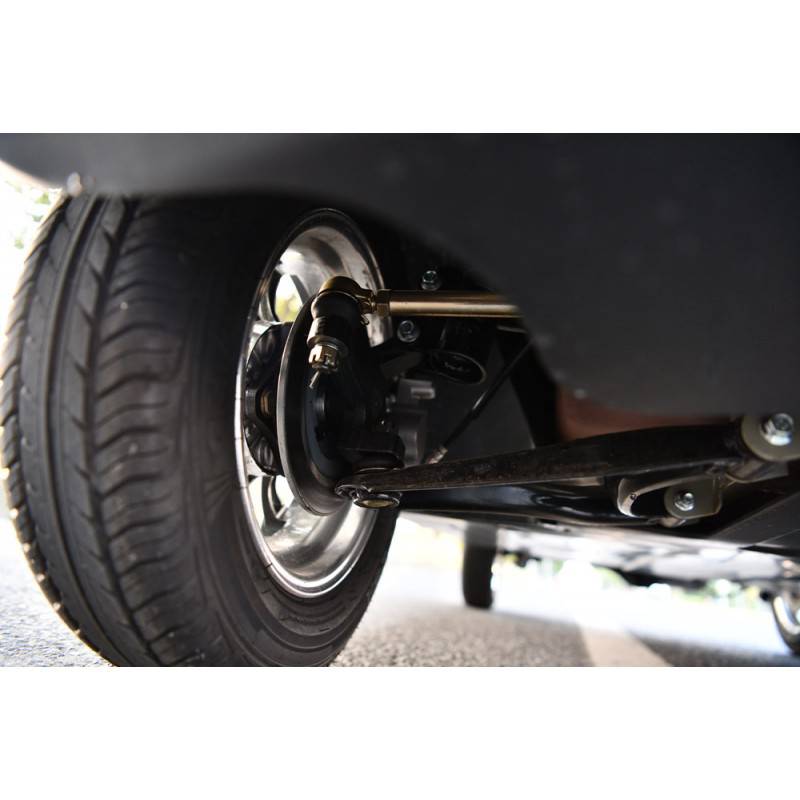 Futura Flow Li 2xAkku Li-Io 45kmh/4000W/2x60Ah GR E-Kabinenroller