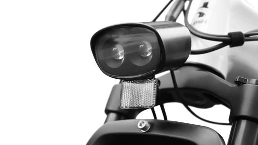 Himiway D5 Zebra Step-Over E-Bike WS 26" 960Wh 125km Trekkingbike