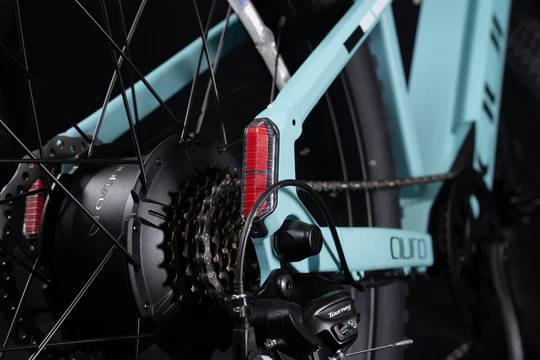 Cyrusher Aura E-Bike SW 26" 52V/780Wh/150kg 96km Mountainbike