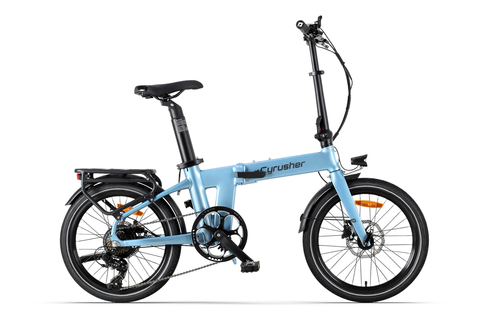 Cyrusher Sonder Light E-Bike BL 20" 36V/360Wh/120kg 65km Klapprad