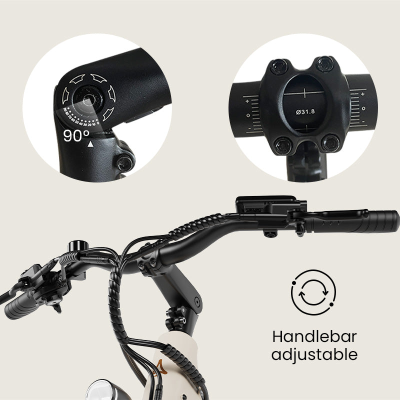 A-Spadz QREATE City Air E-Bike GR 27,5" 486Wh/150kg 90km Citybike