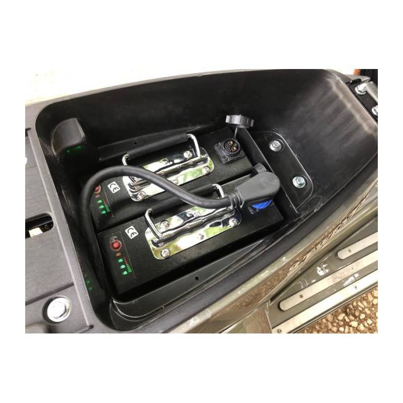 Futura Classico Li Highspeed Li-Io 80kmh/2900W/40Ah BL E-Roller