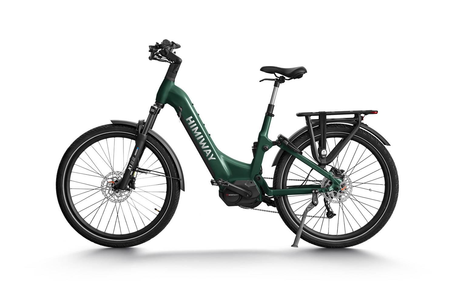 Himiway A7 Pro E-Bike GN 27,5" 48V/15Ah/720Wh/135kg 80km Citybike