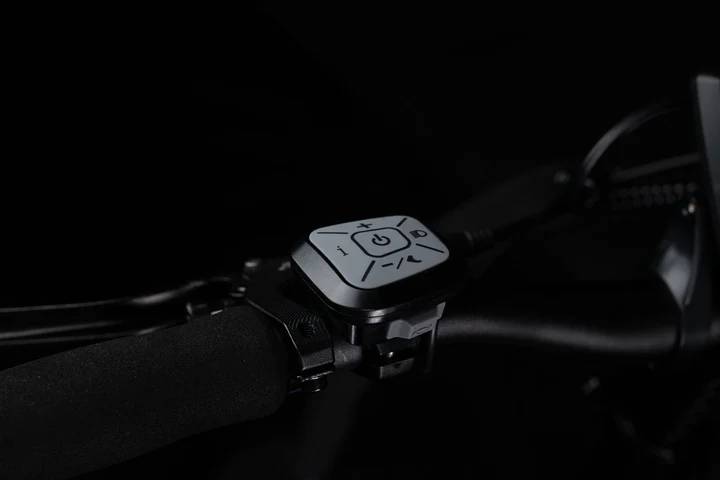 Cyrusher Rumble 2.0 E-Bike GN 20" 48V/864Wh/150kg 94km Fatbike