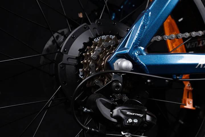 Cyrusher Rumble 2.0 E-Bike GN 20" 48V/864Wh/150kg 94km Fatbike