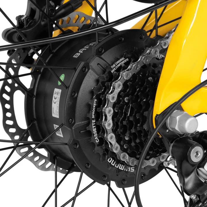 Cyrusher Kommoda Pro E-Bike GN 20" 52V/1040Wh/150kg 110km Fatbike