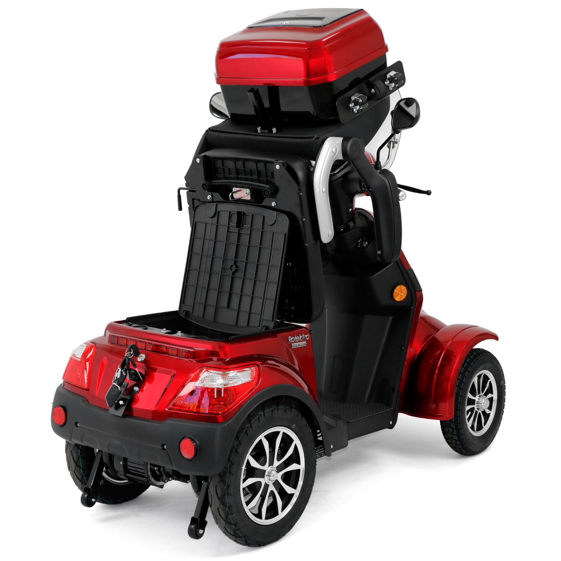 Rolektro E-Quad 25 V.3 Prem Li-Io 25kmh/1kW/30Ah RT Seniorenmobil