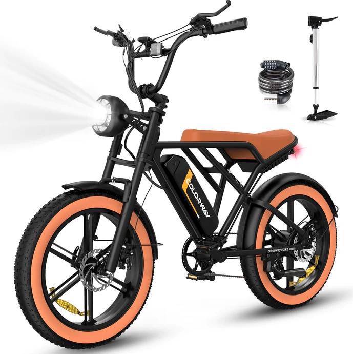 Colorway BK29 E-Bike BL|SW 20" 48V/15Ah/720Wh/120kg 80km Fatbike