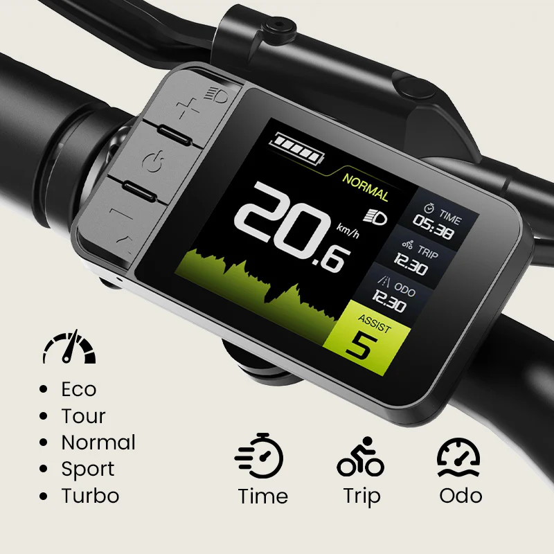 A-Spadz QREATE City Pro E-Bike SW 27,5" 540Wh 100km Citybike