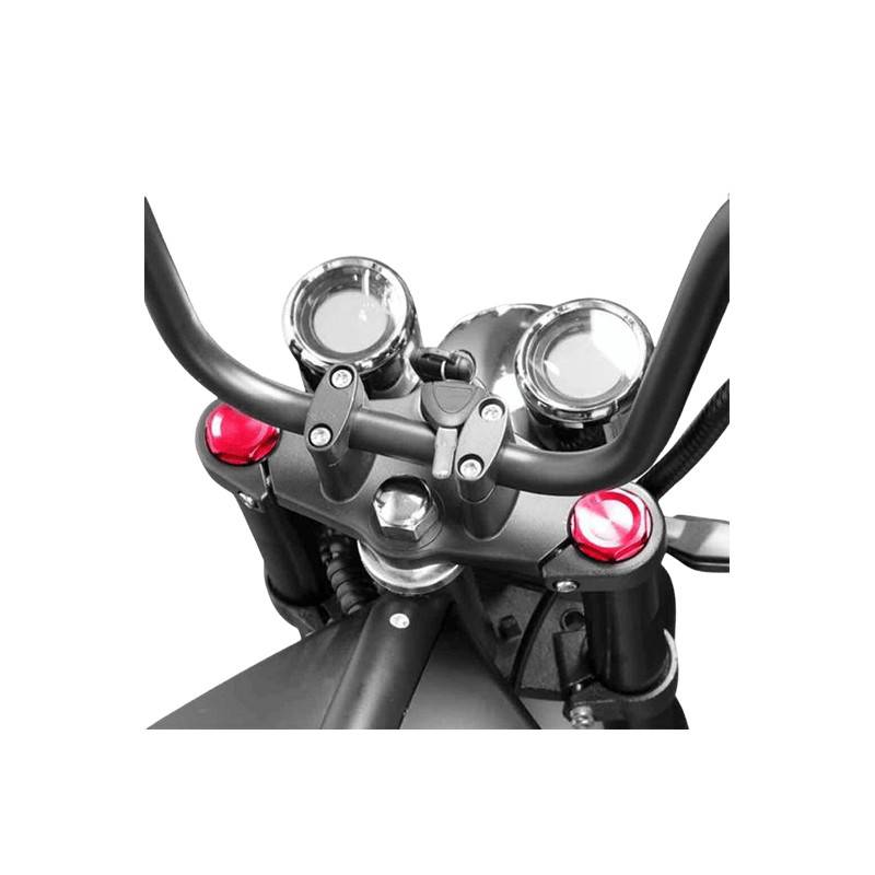Futura X9 Plus Li-Io 45kmh/2000W/60V/20Ah/149kg/50km SW E-Chopper