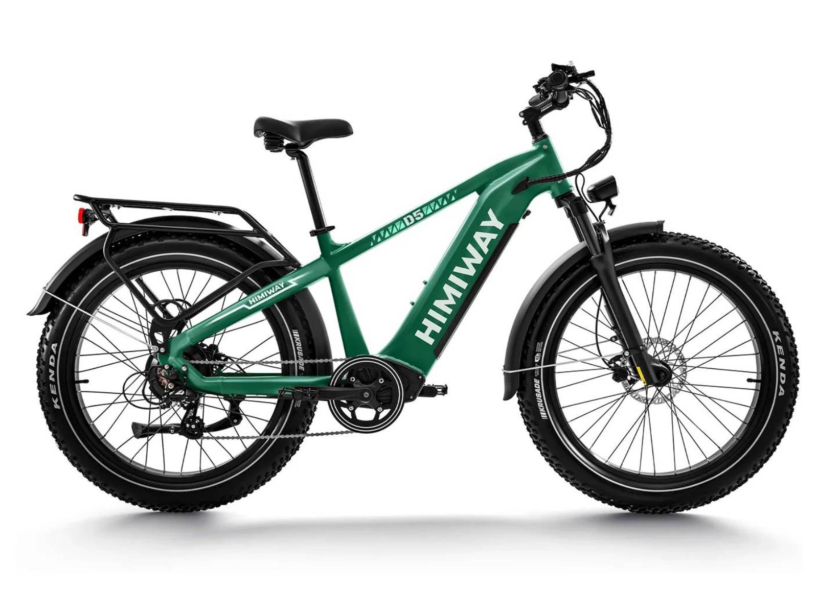 Himiway D5 Zebra Step-Over E-Bike DGN 26" 960Wh 128km Trekking