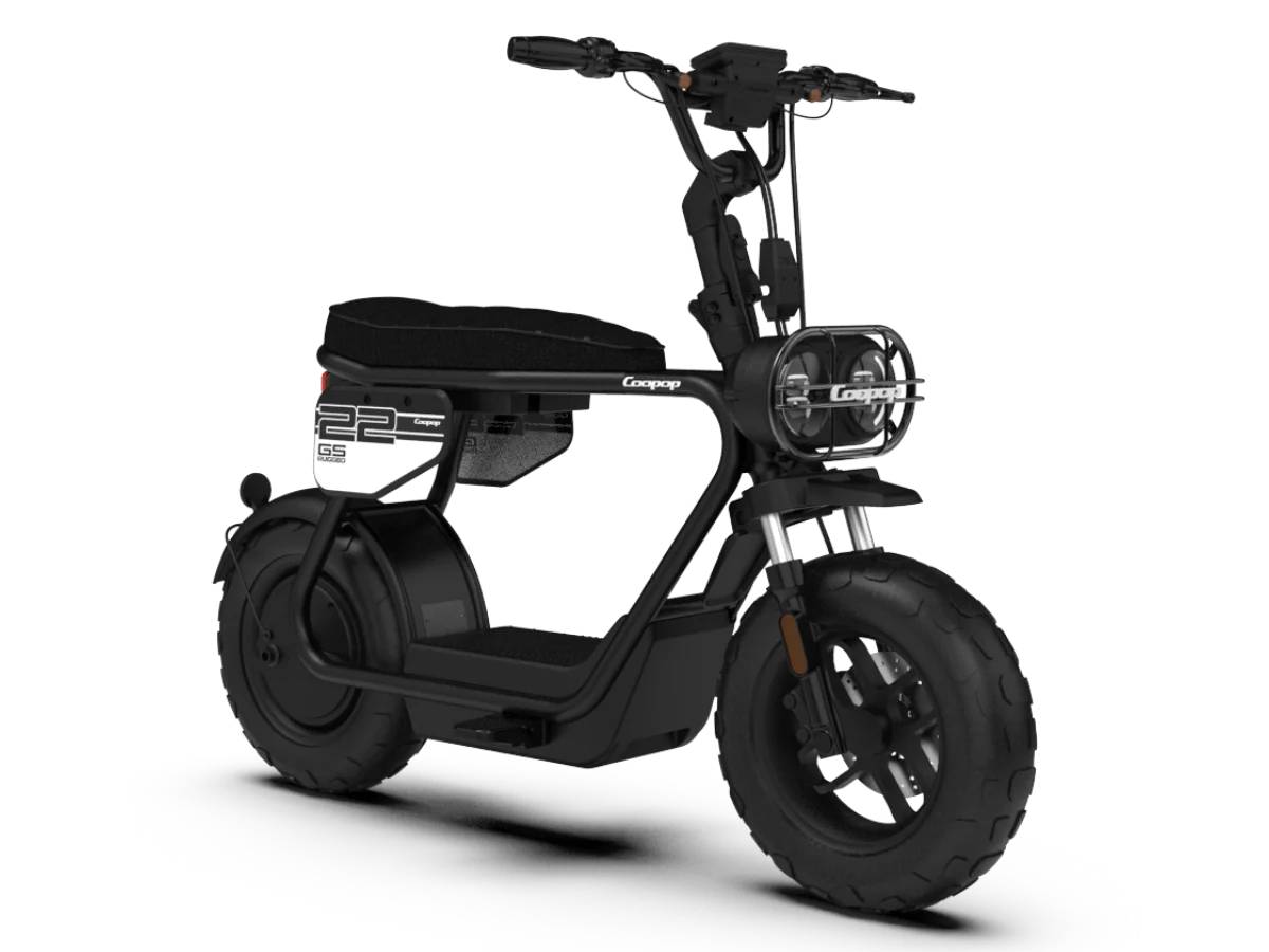 Coopop Rugged GS 25 E-Bike GN 10" 48V/1440Wh/100kg 60km Mopedbike