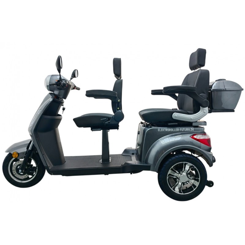 Futura Vita Care 2000 Blei 25kmh/1000W/20Ah/60km GR Seniorenmobil