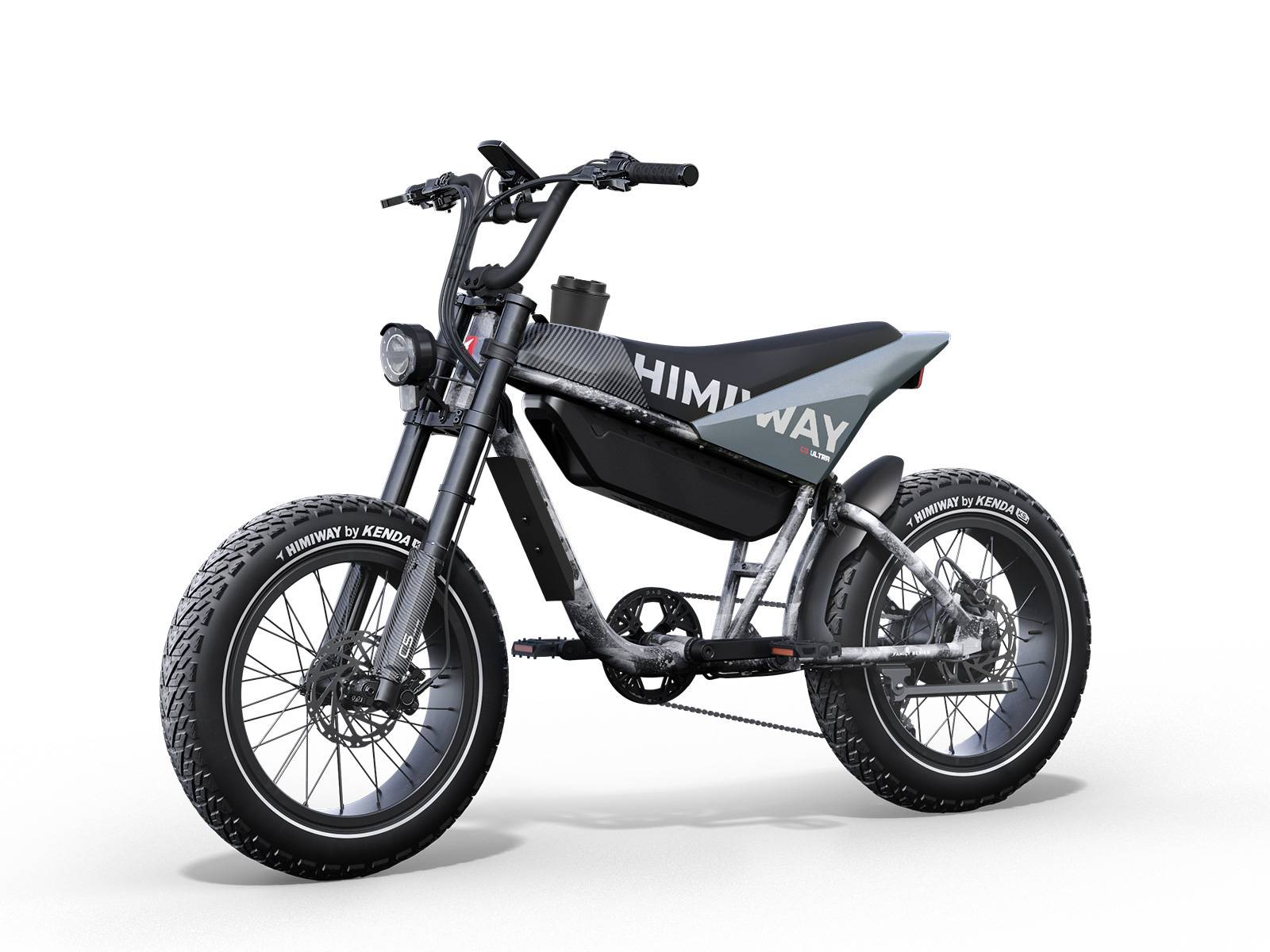 Himiway C5 Ultra E-Bike GR 20" 48V/960Wh/150kg 125km Mopedbike