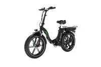 Koolux BK6S PRO E-Bike SW 20" 48V/624+480Wh/120kg 150km Klapprad