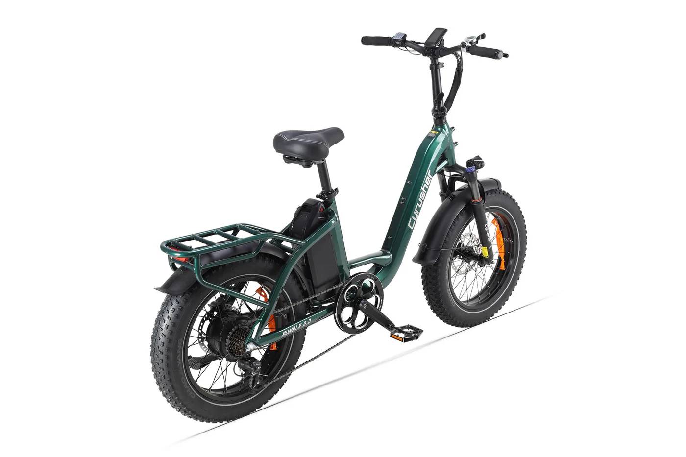 Cyrusher Rumble 2.0 E-Bike GN 20" 48V/864Wh/150kg 94km Fatbike