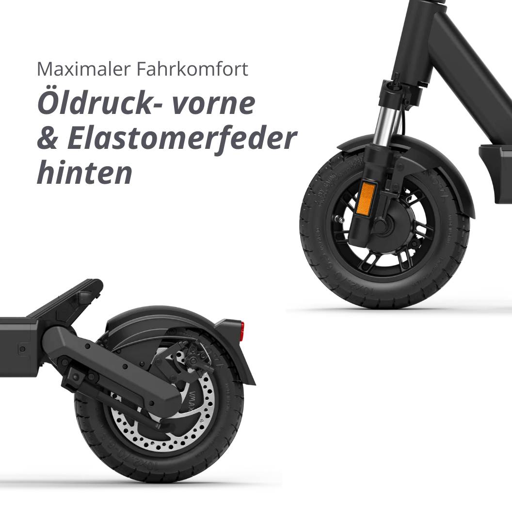 AB SEPTEMBER! VMAX NEW VX4 SW 22kmh 110km 1056Wh 500W 2800W 150kg E-Scooter ABE